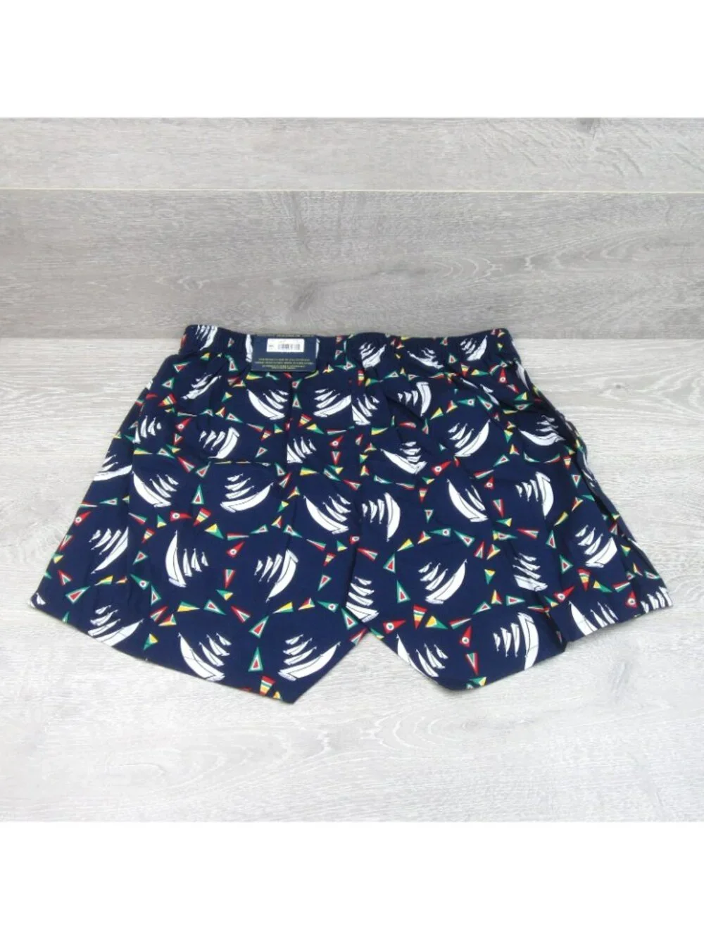 Polo Ralph Lauren Signature Windward Sail Print Boxer Shorts Mens Size Large NEW